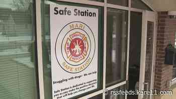 Minneapolis fire station opens safe place for folks struggling with opioid use