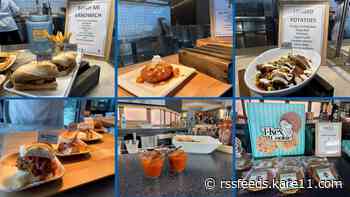 Here's what's new on the menu at Target Field this season
