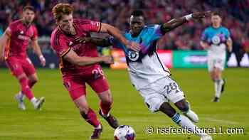 Minnesota United defeat St. Louis City, 1-0