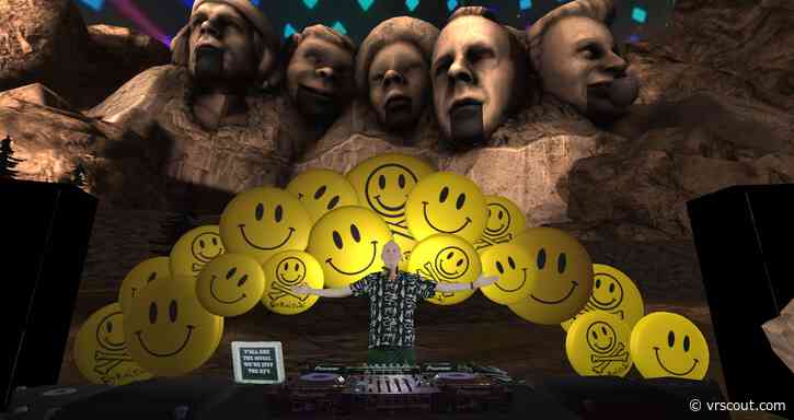 Fatboy Slim Hosted An Outrageous Dance Party In VR