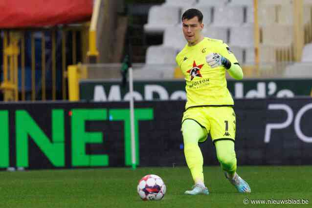 Guitige Radoslaw Majecki werkt op de lachspieren, maar is wel de onbetwistbare nummer één van Cercle: “Ik heb daar nooit aan getwijfeld”