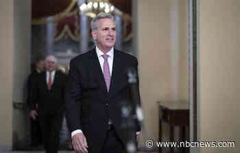 McCarthy to meet with Taiwanese president in visit China calls a 'provocation'
