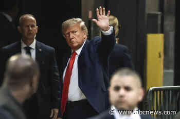 Live updates: Trump settles in to Trump Tower on eve of his arraignment