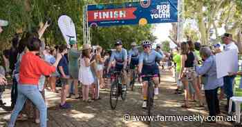 Millions raised for mental health in 700km ride