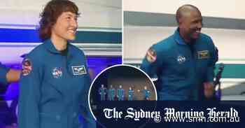 NASA announces the four astronauts who will go to the moon in 2025