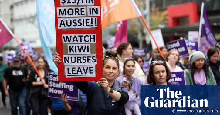 Thousands of New Zealand nurses register to work in Australia seeking better pay