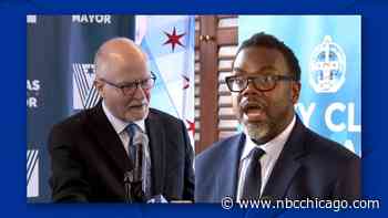 Johnson, Vallas Emphasize Political Differences as Election Day Arrives