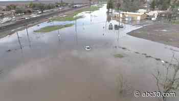 Biden approves major disaster declaration in California counties for storms