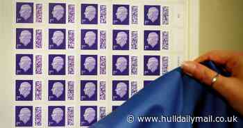 Stamps featuring King Charles on sale from today