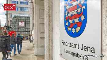 Jenaer Finanzamt möchte nur scheinbar nicht gestört werden.