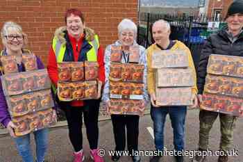 Blackburn charity Secret Santa donates 1,000 Easter eggs to children