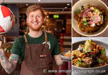 Meet Mo Salah's private chef who runs a restaurant in Darwen