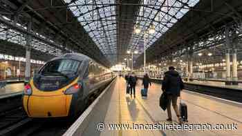 Trains across Lancs and the North West will be disrupted over Easter