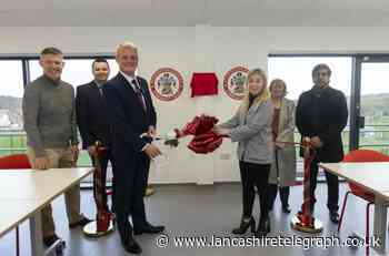 £1m Accrington Stanley Community Trust extension officially open