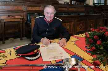 King Charles III appoints new High Sheriff of Lancashire