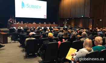 Surrey council approves 12.5% property tax hike