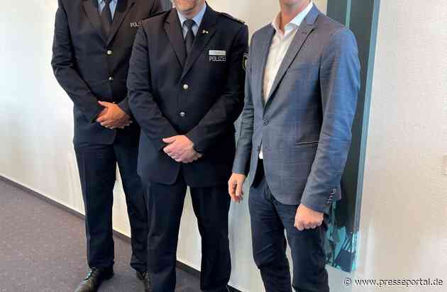 POL-SI: Thomas Fürst ist der neue Leiter der Direktion "Gefahrenabwehr und Einsatz" der KPB Siegen-Wittgenstein #polsiwi