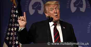 Donald Trump set to surrender to history-making criminal charges