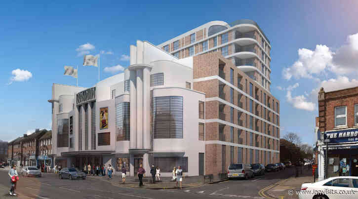 Uncovering a concealed 1930s art deco cinema