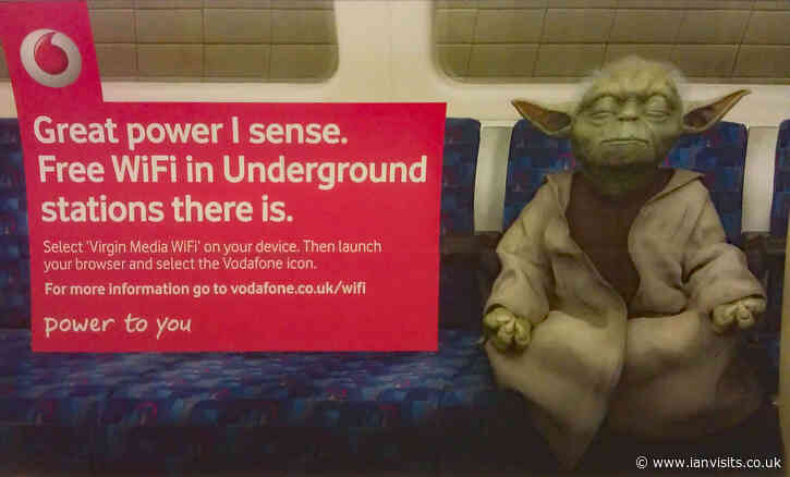 Vodafone switches on Wi-Fi on the London Underground