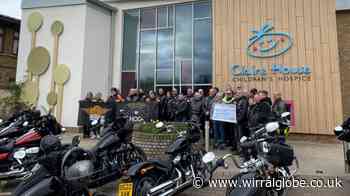 Deva Legion, Chester donate £3,000 to Claire House