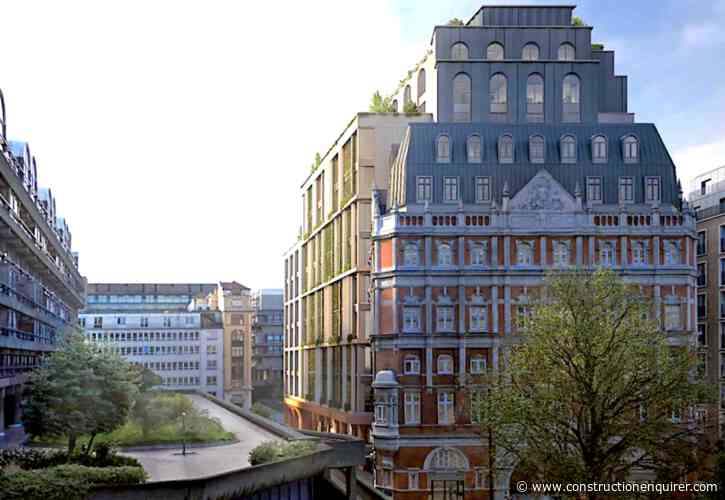 McGee to reuse structural steel in major office rebuild first