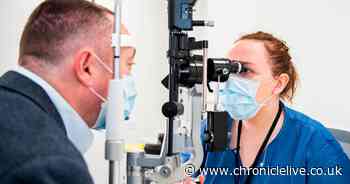 Woman 'given her life back' after cataract surgery at Gateshead clinic