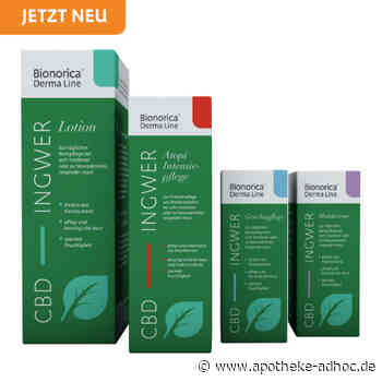 Bionorica hat auf der APOTHEKENTOUR mit neuer medizinischer Hautpflege große Neuigkeiten im Gepäck