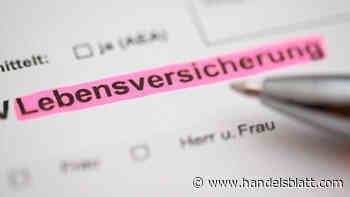Versicherungen: Beitragsminus von 5,5 Prozent: Lebensversicherer rechnen mit deutlichem Einbruch im Neugeschäft
