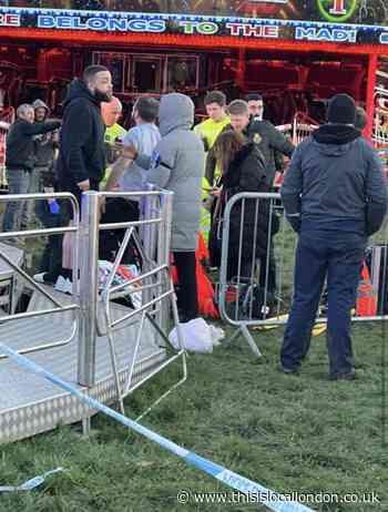 Girl Injured on Frogitt Ride at Fun Fair, Ezekiel Bertrand