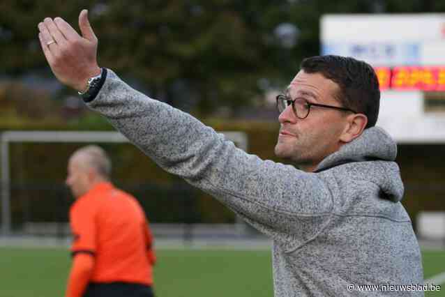 Bruno Vanterwyngen hoopt KVK Avelgem nog naar eindronde te loodsen: “Ooit wil ik proeven van nationaal voetbal, maar mijn werk hier is nog lang niet af”