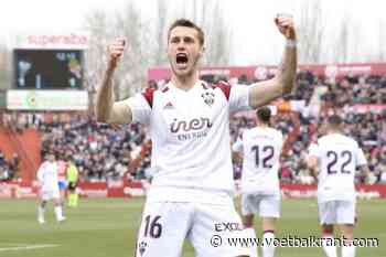 Ontdek 'de pinguïn': al tien doelpunten voor onbekende Belg in Spanje