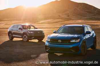 Audi, BMW und Volkswagen steigern Absatz in den USA