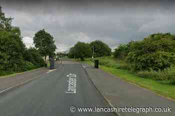 Firefighters tackle wildfire in Padiham