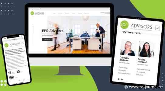 EPR Advisors vollendet strategische Transformation im neuen Look