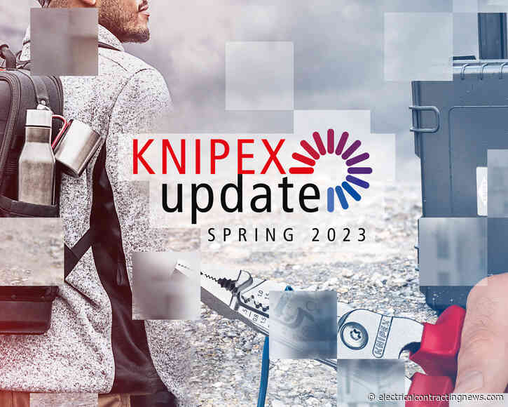 KNIPEX presents its new products of the year