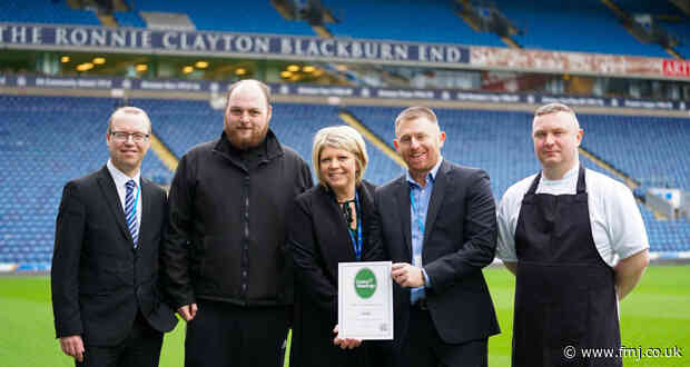 Sodexo Live! achieves Green Meetings Gold accreditation at Ewood Park