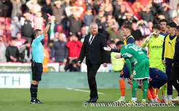 Referees for Watford's Easter fixtures Vs Huddersfield and Coventry