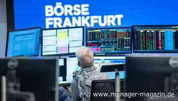 Dax nahe Jahreshoch. Aktien mit Gewinnen an der Börse