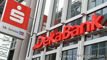 Sparkassen: Deka verdient im Krisenjahr so viel wie noch nie
