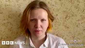 Darya Trepova: Russia releases video of suspect in cafe killing of Vladlen Tatarsky