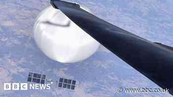 Spy balloon sent data to China in real time - report