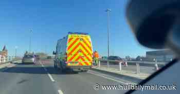 A63 'at a standstill' after crash with long queues both ways - recap