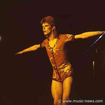 David Bowie hoped to tour again as Ziggy Stardust, manager claims