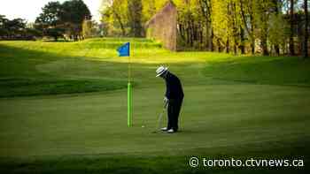 Toronto's five public golf courses open for the season today