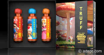 ‘The Super Mario Bros. Movie’—how Truff, Shake Shack and others are celebrating premiere