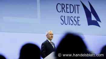 Schweizer Großbank: „Die Bank war nicht mehr zu retten“: Credit-Suisse-Management sieht keine eigenen Fehler
