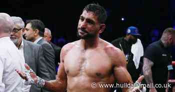 Boxer Amir Khan banned for two years after testing positive for banned substance