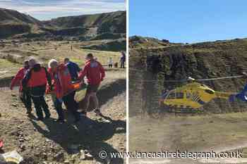 12-year-old airlifted to hospital after bike accident in Bacup