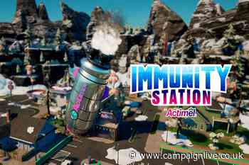 Actimel promotes better immune support to Fortnite players